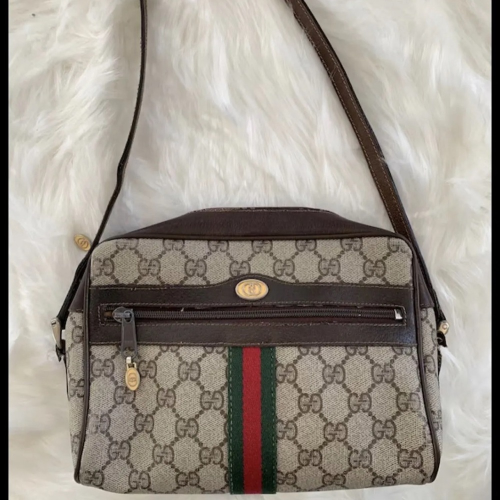 Gucci Web sherryline bag
